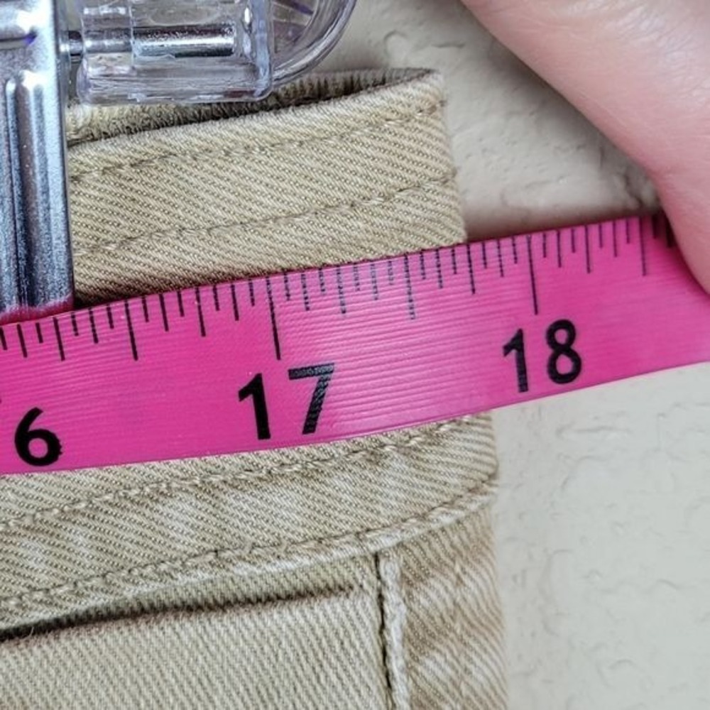 Woolrich Pant‎  Womens 10 High Waist Khaki Pants Hiking Outdoor Casual - Picture 10 of 13